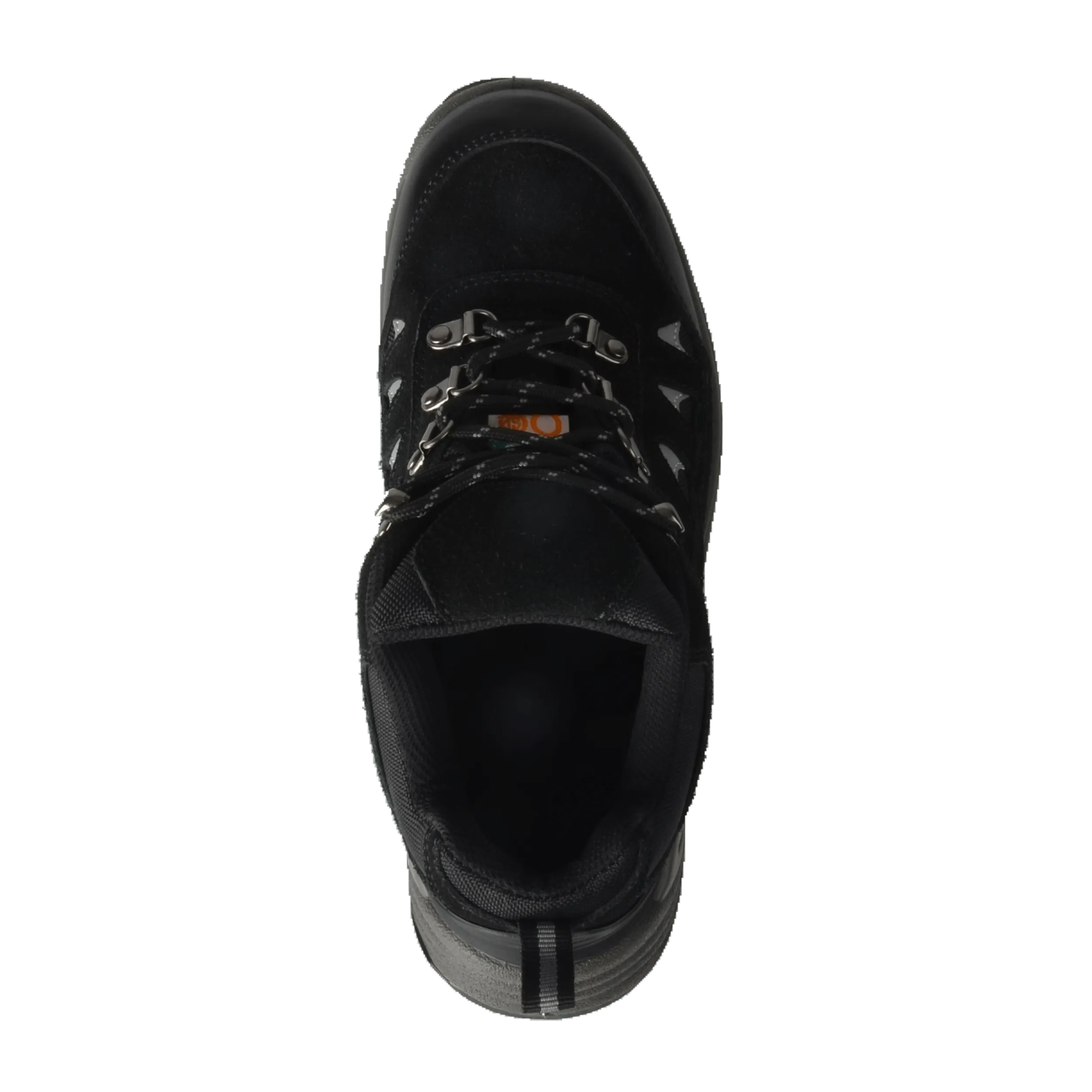 Tuff & Durable® - Low Cut Work Shoes with Steel Toe & Plate | Black