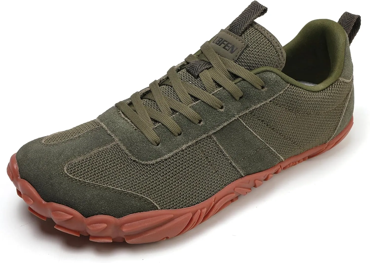 UBFEN Sneakers Barefoot Shoes for Womens Mens Minimalist Trail Running Hiking Comfortable Walking
