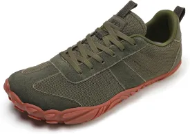 UBFEN Sneakers Barefoot Shoes for Womens Mens Minimalist Trail Running Hiking Comfortable Walking
