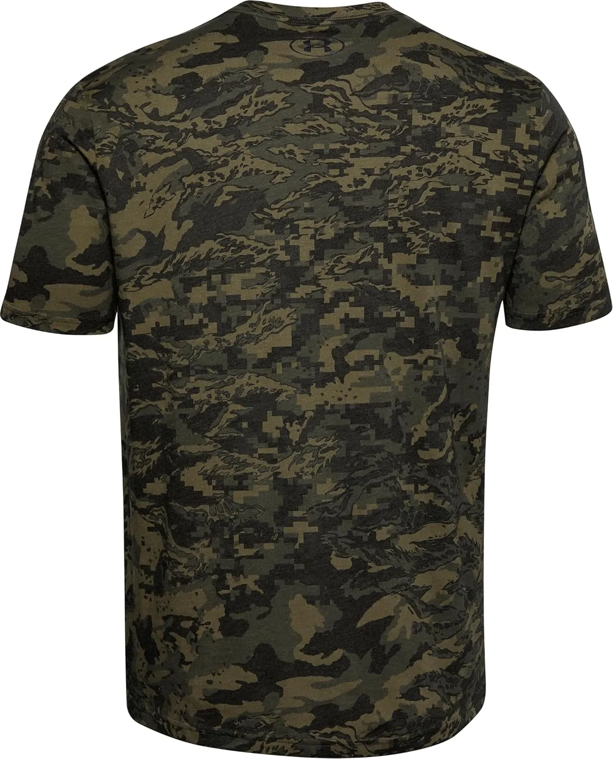 Under Armour Men's ABC Camo Short Sleeve