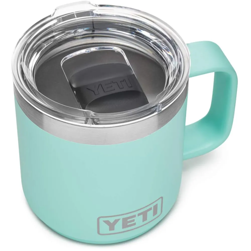 Yeti Rambler 10 OZ Mug (Seafoam)