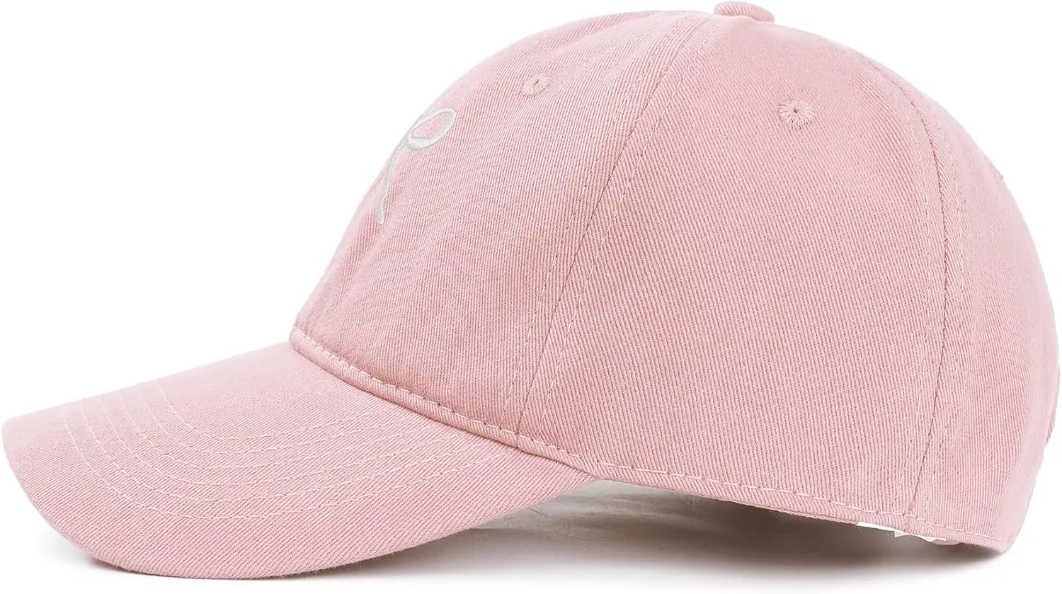 Zando Bow Baseball Cap for Women Men Girls Dad Trendy Adjustable Trucker Hat Cute Y2k Travel Golf Sprts Sun Hats Accessories
